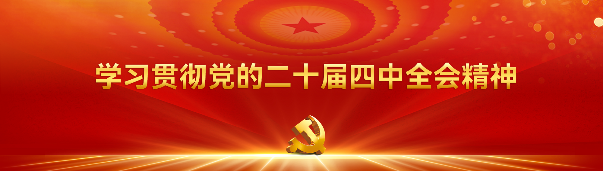 学习贯彻党的二十届四中全会精神
